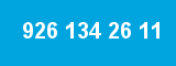 926 134 26 11